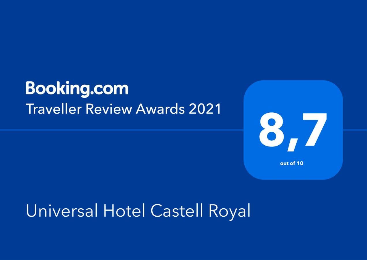 Universal Hotel Castell Royal 까냐멜 외부 사진